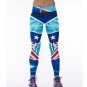 New England Patriots Women Legging Honeycomb Pencil Pants American Playball s Team 3D Printed