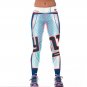 New York Giants Women Legging Honeycomb Pencil Pants American Playball s Team 3D Printed