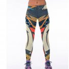 Denver Broncos Women Legging Honeycomb Pencil Pants American Playball s Team 3D Printed