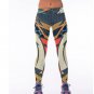 Denver Broncos Women Legging Honeycomb Pencil Pants American Playball s Team 3D Printed