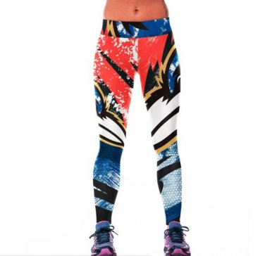 Baltimore Ravens Women Legging Honeycomb Pencil Pants American Playball s Team 3D Printed