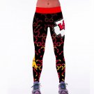Kansas City Chiefs Women Sporting Legging 3D Printed Skinny Workout Pencil Pants Leggins