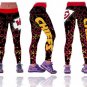 Kansas City Chiefs Women Sporting Legging 3D Printed Skinny Workout Pencil Pants Leggins