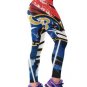 Baltimore Ravens Women Legging Honeycomb Pencil Pants American Playball s Team 3D Printed