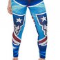 New England Patriots Women Legging Honeycomb Pencil Pants American Playball s Team 3D Printed