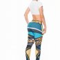 Jacksonville Jaguars Women Legging Honeycomb Pencil Pants American Playball s Team 3D Printed