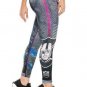 Oakland Raiders Women Legging Honeycomb Pencil Pants American Playball s Team 3D Printed
