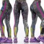 Oakland Raiders Women Legging Honeycomb Pencil Pants American Playball s Team 3D Printed