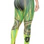 Green Bay Packers Women Legging Honeycomb Pencil Pants American Playball s Team 3D Printed