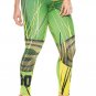 Green Bay Packers Women Legging Honeycomb Pencil Pants American Playball s Team 3D Printed
