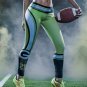 Green Bay Packers Sporting Uniforms Leggings American Sportswear Bodybuilding Pants 3D