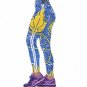 Golden State Warriors Sporting Legging American Footballs Team 3D Printed Skinny