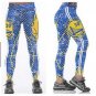 Golden State Warriors Sporting Legging American Footballs Team 3D Printed Skinny