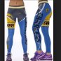 Los Angeles Chargers Sporting Legging American Footballs Team 3D Printed Skinny