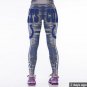 Indianapolis Colts Sporting Legging American Footballs Team 3D Printed Skinny