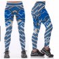 Detroit Lions Sporting Legging American Footballs Team 3D Printed Skinny
