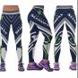 Seattle Seahawks Sporting Legging American Footballs Team 3D Printed Skinny