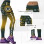 Green Bay Packers Sporting Legging American Footballs Team 3D Printed Skinny
