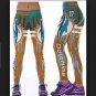 Miami Dolphins Sporting Legging American Footballs Team 3D Printed Skinny