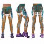 Miami Dolphins Sporting Legging American Footballs Team 3D Printed Skinny