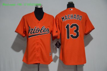 13 Manny Machado Men Stitched Jersey Size S to 3 XL orange