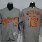 13 Manny Machado Men Stitched Jersey Size S to 3 XL grey