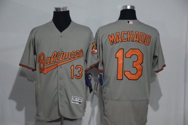 13 Manny Machado Men Stitched Jersey Size S to 3 XL grey