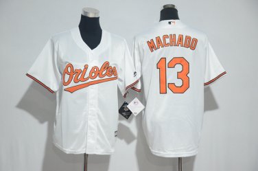 13 Manny Machado Men Stitched Jersey Size S to 3 XL white