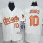 10 Adam Jones Men Stitched Jersey Size S to 3 XL white
