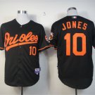 10 Adam Jones Men Stitched Jersey Size S to 3 XL black