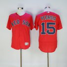 15 Dustin Pedroia Men Stitched Jersey Size S to 3 XL red