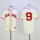  9 Ted Williams Men Stitched Jersey Size S to 3 XL white