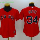 34 David Ortiz Men Stitched Jersey Size S to 3 XL red