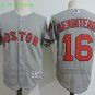 16 Andrew Benintendi Men Stitched Jersey Size S to 3 XL grey