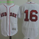 16 Andrew Benintendi Men Stitched Jersey Size S to 3 XL white