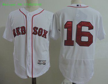 16 Andrew Benintendi Men Stitched Jersey Size S to 3 XL white