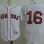 16 Andrew Benintendi Men Stitched Jersey Size S to 3 XL white