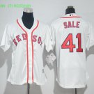 41 Chris Sale Men Stitched Jersey Size S to 3 XL white