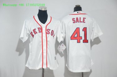 41 Chris Sale Men Stitched Jersey Size S to 3 XL white