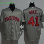 41 Chris Sale Men Stitched Jersey Size S to 3 XL grey