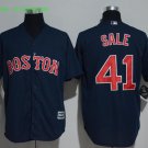 41 Chris Sale Men Stitched Jersey Size S to 3 XL black