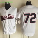 72 Carlton Fisk Men Stitched Jersey Size S to 3 XL white 2