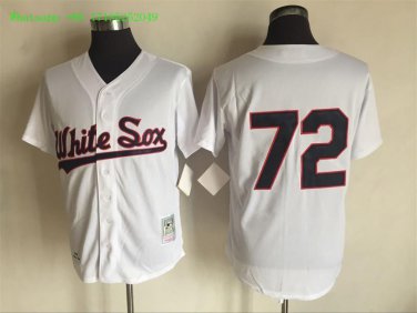 72 Carlton Fisk Men Stitched Jersey Size S to 3 XL white 2