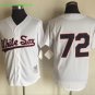 72 Carlton Fisk Men Stitched Jersey Size S to 3 XL white 2