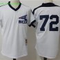 72 Carlton Fisk Men Stitched Jersey Size S to 3 XL white 3
