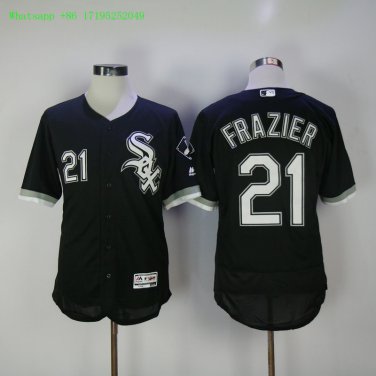 21 Todd Frazier Men Stitched Jersey Size S to 3 XL black