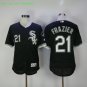 21 Todd Frazier Men Stitched Jersey Size S to 3 XL black