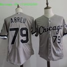 79 Jose Abreu Men Stitched Jersey Size S to 3 XL grey