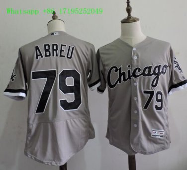 79 Jose Abreu Men Stitched Jersey Size S to 3 XL grey