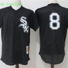 8 Bo Jackson Men Stitched Jersey Size S to 3 XL black